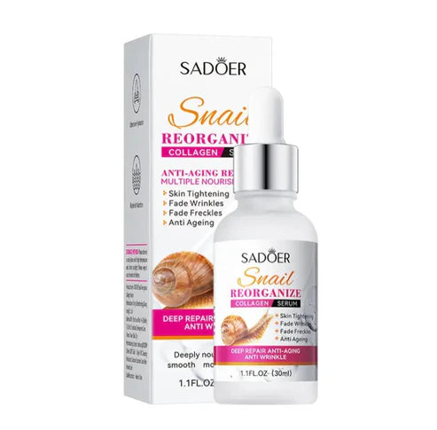 Anti-Aging Reorganizing Collagen Serum | Wrinkle Reduction & Firming Concentrate