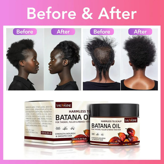 Pure Batana Hair Oil | Growth, Repair & Scalp Health Treatment