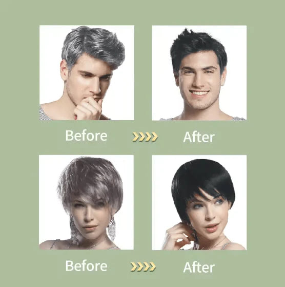 Original Hair Color Shampoo | Instant Grey Coverage & Home Dye Solution