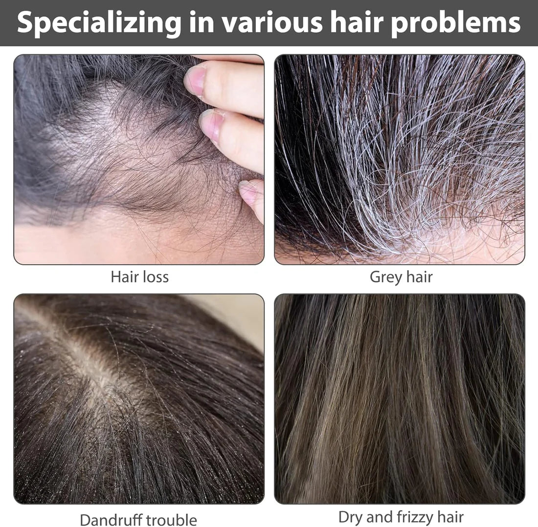 Beauty Lights Batana Oil | Hair Darkening, Anti-Grey & Growth Miracle