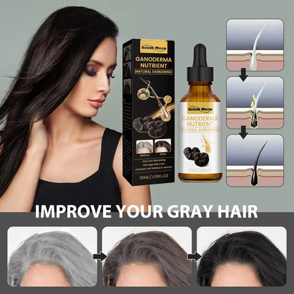 Beauty Lights Batana Oil | Hair Darkening, Anti-Grey & Growth Miracle