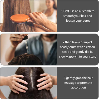 Beauty Lights Batana Oil | Hair Darkening, Anti-Grey & Growth Miracle