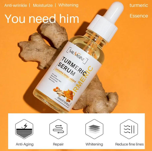Beauty Lights Turmeric Serum | Dark Spot Correction & Natural Brightening