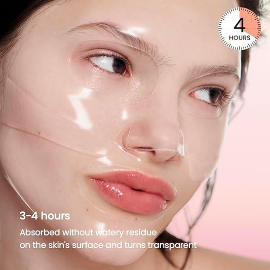Bio-Collagen Real Deep Mask | Overnight Firming & Pore Minimizing K-Beauty