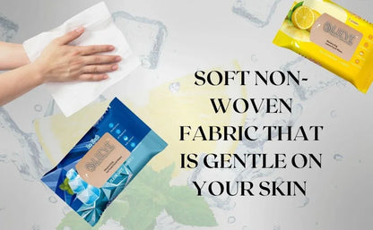 LIEVE SAFETY WITH CARE Honey & Almond Facial Wipes Cotton Face Cleaning Wet Wipes Tissue Paper Makeup Remover Facial Wash Napkin Face Wipes Disposable Multi-Purpose for Men and Women PO-3