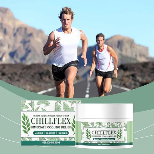 ChillFlex Herbal Joint & Muscle Relief Cream | Natural Pain & Inflammation Relief