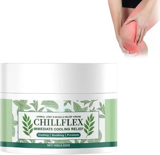 ChillFlex Herbal Joint & Muscle Relief Cream | Natural Pain & Inflammation Relief