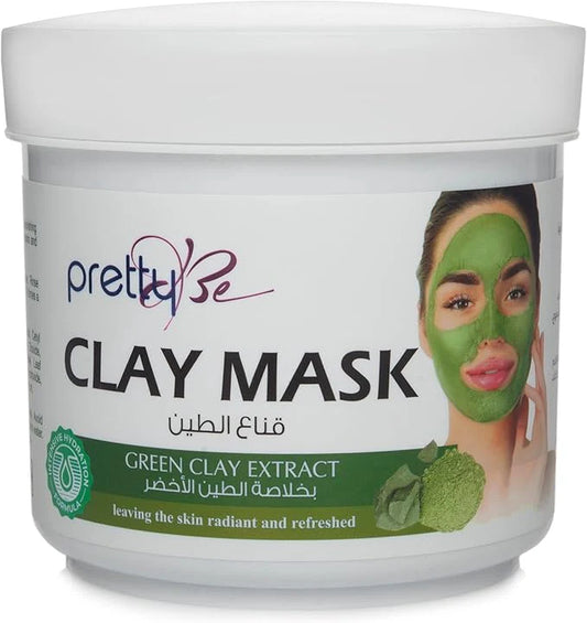 Green Clay Mask (Original) | Deep Detox, Oil Control & Pore Clearing Treatment