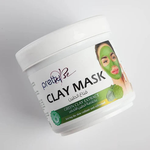 Green Clay Mask (Original) | Deep Detox, Oil Control & Pore Clearing Treatment