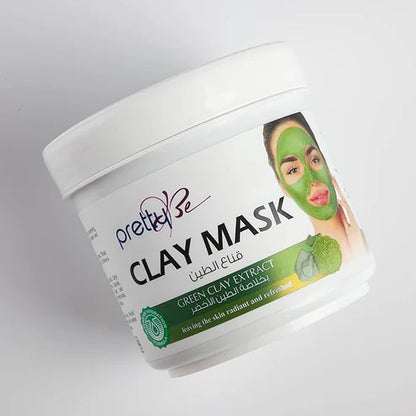 Green Clay Mask (Original) | Deep Detox, Oil Control & Pore Clearing Treatment