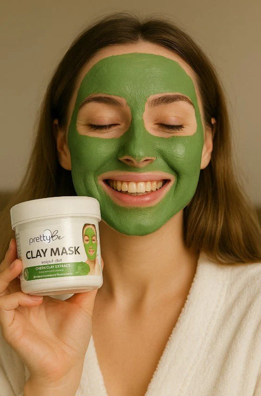Green Clay Mask (Original) | Deep Detox, Oil Control & Pore Clearing Treatment
