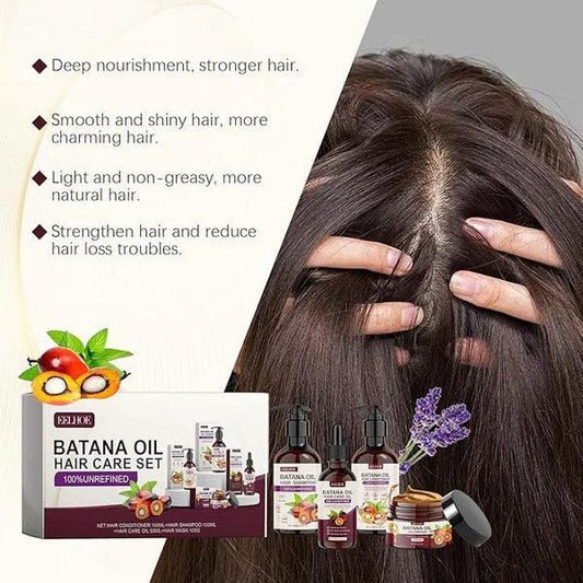 Batana Oil Hair Care Set (Original)
