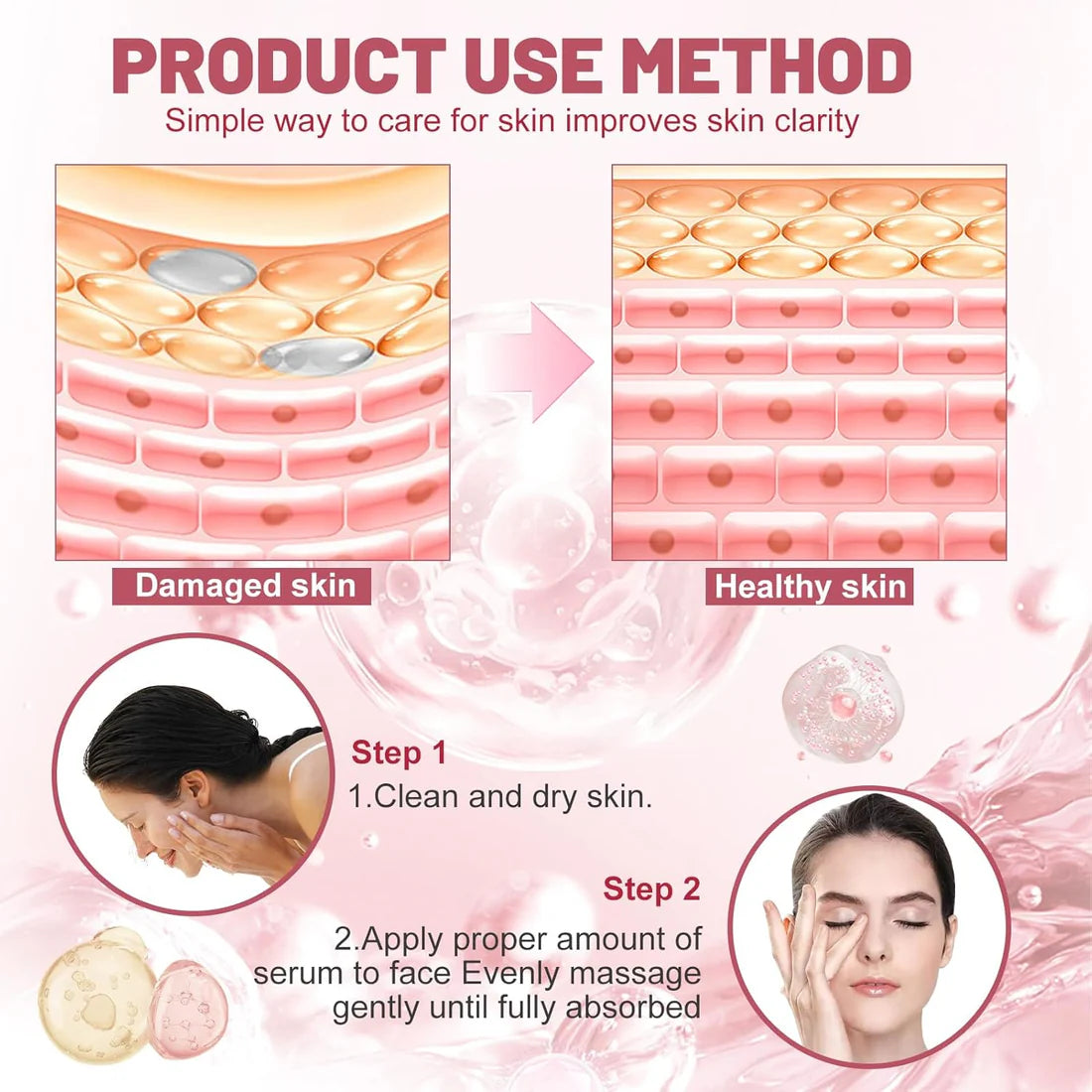 EELHOE Brightening & Clearing Serum | Dark Spot Corrector & Glow Formula