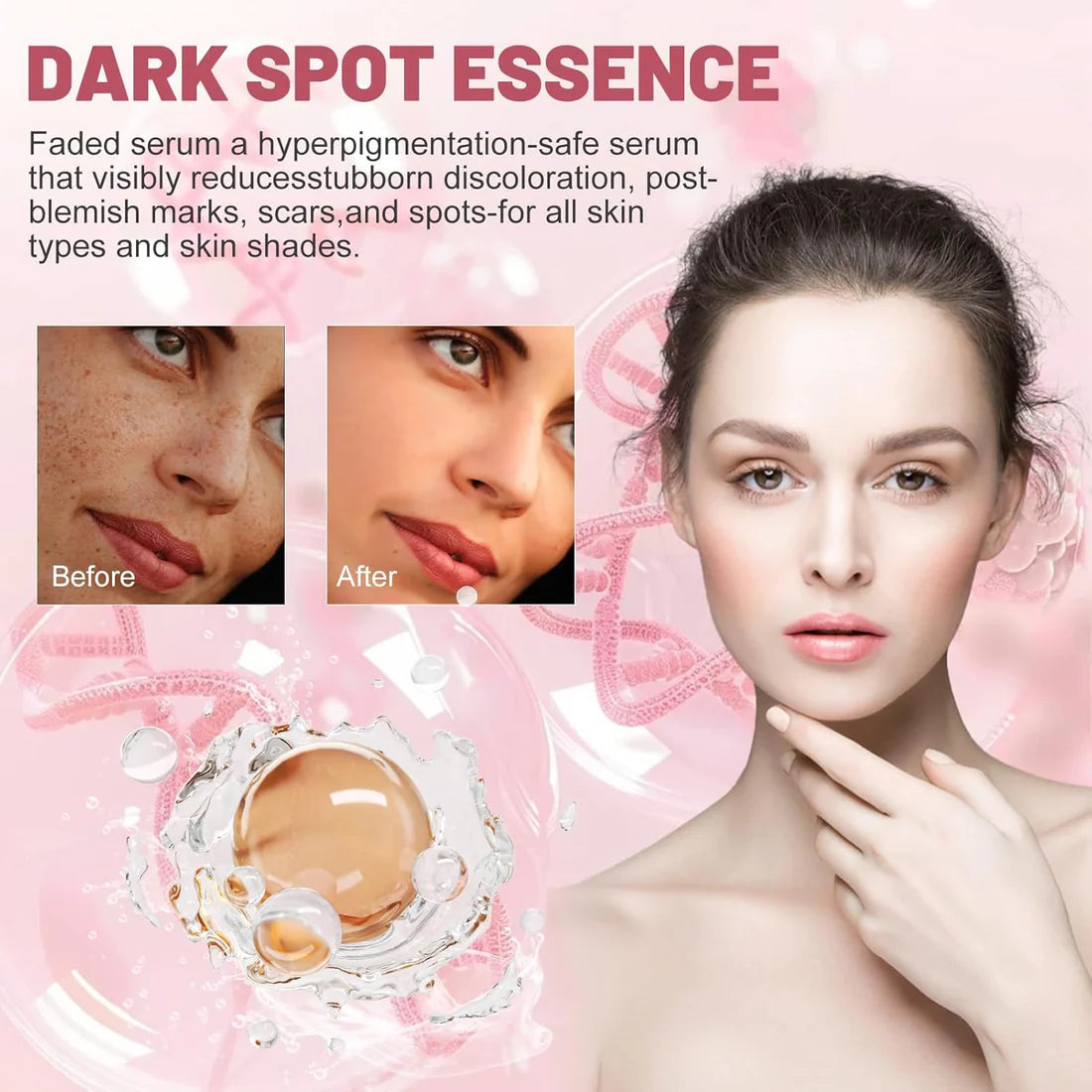 EELHOE Brightening & Clearing Serum | Dark Spot Corrector & Glow Formula