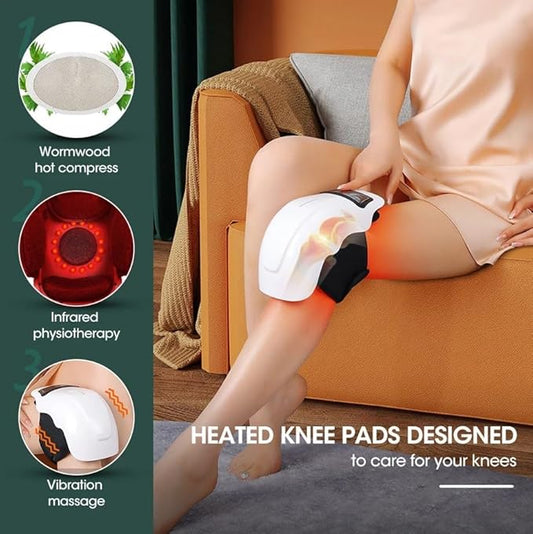 Electric Knee Massagers | Heat Therapy & Vibration for Joint Pain Relief