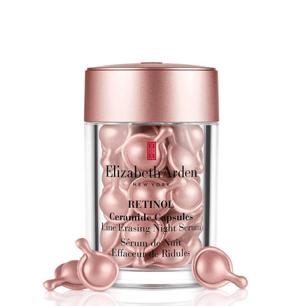Elizabeth Arden Retinol Ceramide Capsules & Eye Cream Set | Advanced Anti-Aging