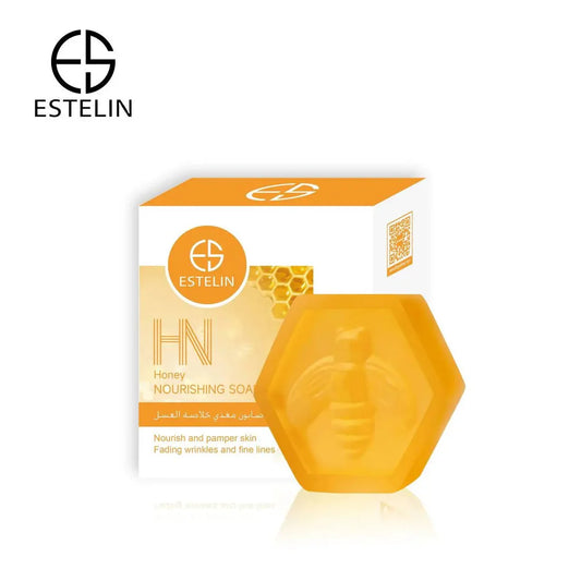 Estelin Honey Nourishing Soap | Deep Cleansing & Intensive Moisturizing
