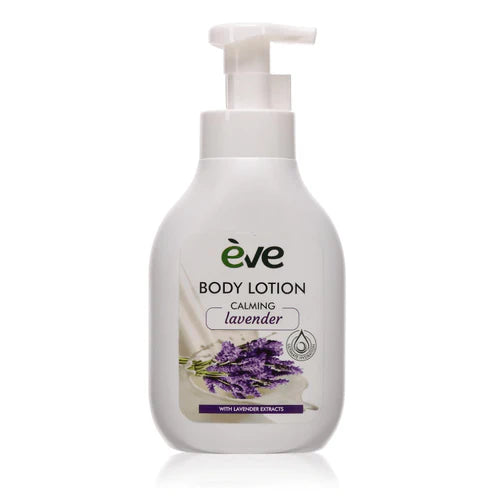 Eve Calming Lavender Body Lotion | Deep Hydration & Stress Relief Moisturizer