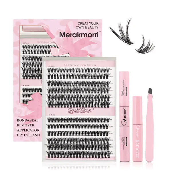Eyelash Cluster Kits | DIY Extensions for Volume & Long-Lasting Wear