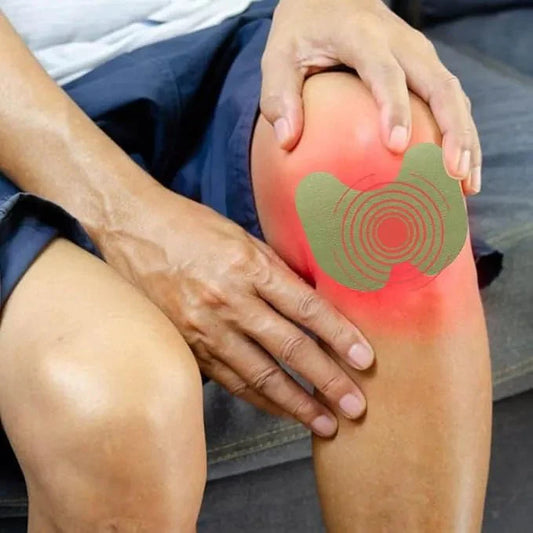 FlexiKnee Natural Knee Pain Patches | Herbal Joint Relief & Support