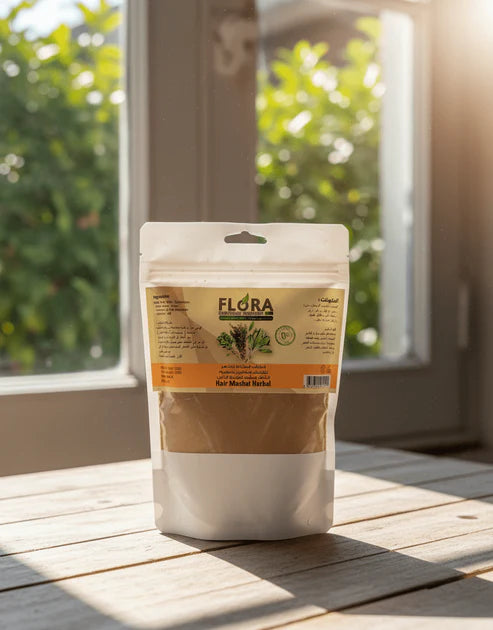 Flora Everyday Organic Mashat Herbal | Traditional Growth, Density & Strength