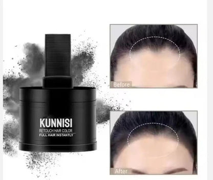 Hair Filler Powder & Building Fibers | Instant Thinning Hair & Bald Spot Coverage