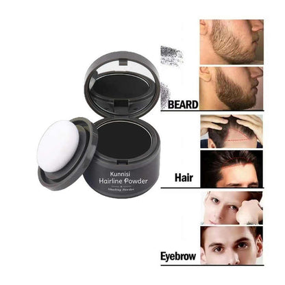 Hair Filler Powder & Building Fibers | Instant Thinning Hair & Bald Spot Coverage