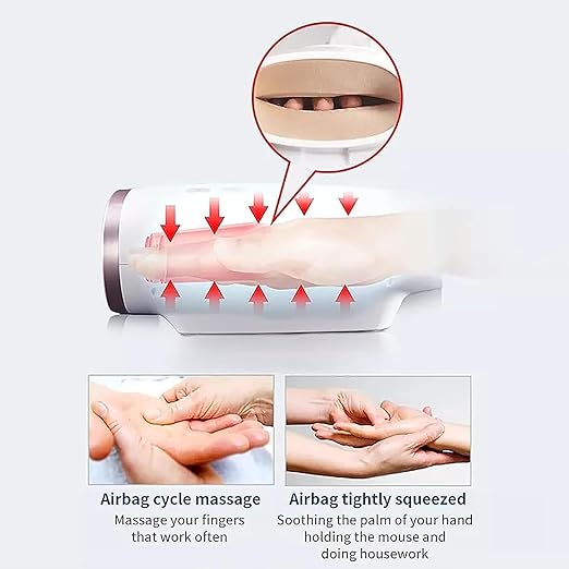 Hand Massage Machines | Compression, Heat Therapy & Arthritis Relief