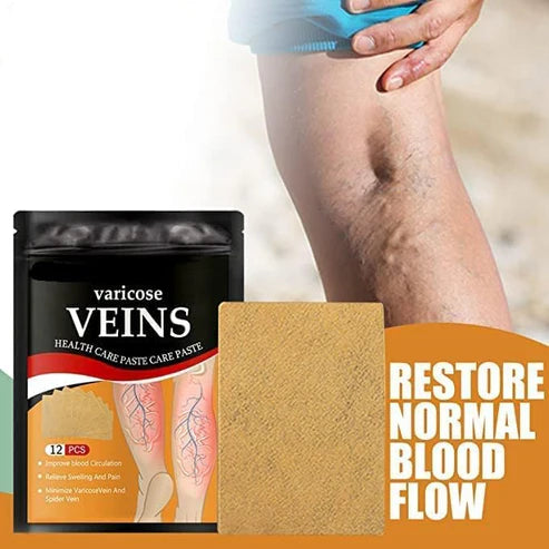 Hanel Varicose Veins Patch (Original) | Targeted Relief for Swelling & Vein Pain