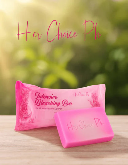 Her Choice Intensive Bleaching Bar (Original) | Dark Spot Correction & Whitening Soap