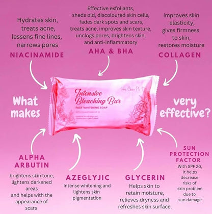 Her Choice Intensive Bleaching Bar (Original) | Dark Spot Correction & Whitening Soap