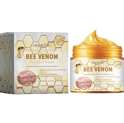 HOUKEA Bee Venom Skin Care Cream | Natural Anti-Aging & Wrinkle Reduction