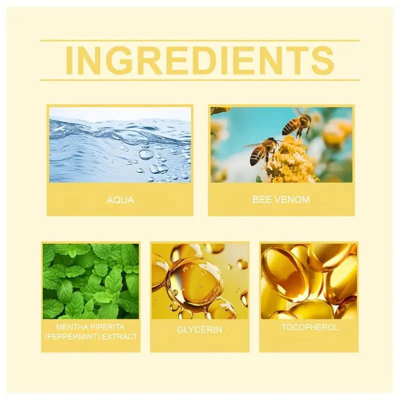 HOUKEA Bee Venom Skin Care Cream | Natural Anti-Aging & Wrinkle Reduction