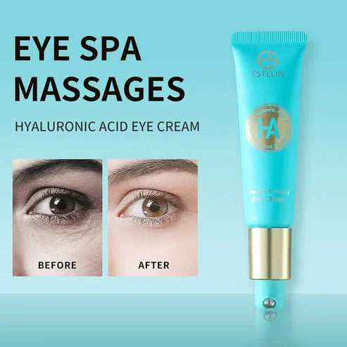 Hyaluronic Acid Eye Cream | Ultra-Hydrating for Fine Lines & Dark Circles