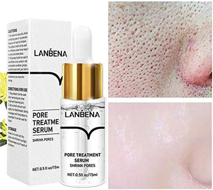 LANBENA Original Pore Solution Serum | Minimizing, Tightening & Blackhead Removal