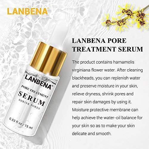 LANBENA Original Pore Solution Serum | Minimizing, Tightening & Blackhead Removal