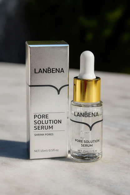 LANBENA Original Pore Solution Serum | Minimizing, Tightening & Blackhead Removal