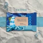 LIEVE Ice Fresh Facial Wipes Cotton Face Cleaning Wet Wipes Tissue Paper Makeup Remover Facial Wash Napkin Face Wipes Disposable Multi-Purpose for Men and Women PO-3