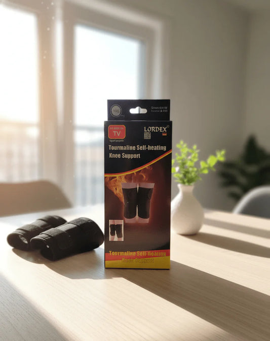 Lordex Self-Heating Knee Support | Magnetic Therapy & Joint Pain Relief