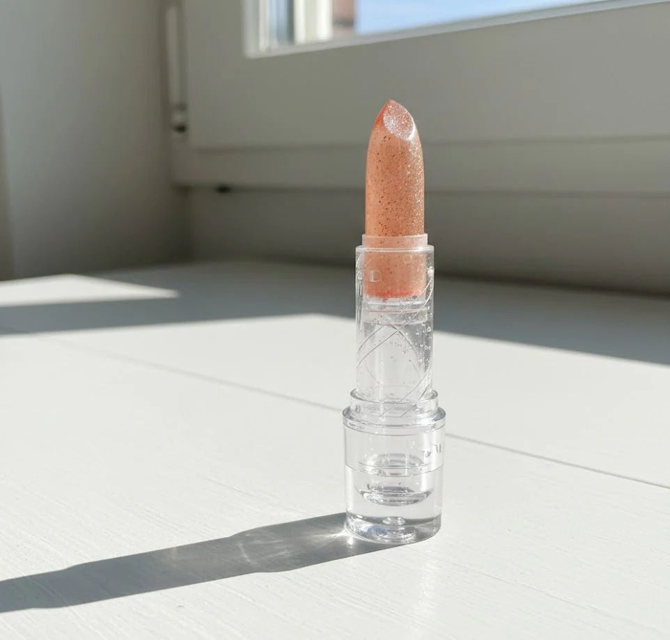 Miss Rose Original Magic Glitter Lip Balm | Color-Changing Sparkle & Hydration