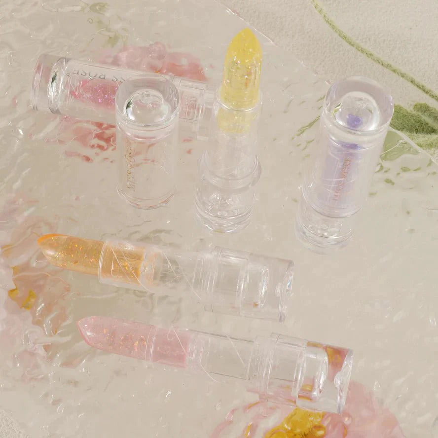 Miss Rose Original Magic Glitter Lip Balm | Color-Changing Sparkle & Hydration