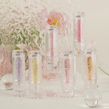Miss Rose Original Magic Glitter Lip Balm | Color-Changing Sparkle & Hydration