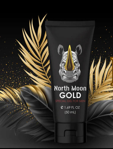 North Moon Gold Gel For Men (Original) | Enhancement, Firming & Performance Boost
