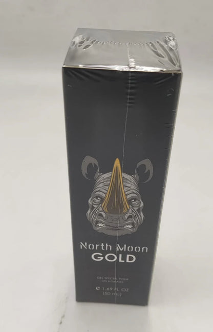 North Moon Gold Gel For Men (Original) | Enhancement, Firming & Performance Boost