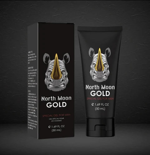 North Moon Gold Gel For Men (Original) | Enhancement, Firming & Performance Boost