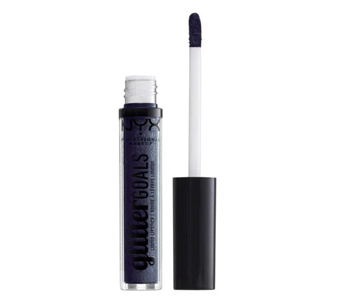 NYX Glitter Goals Liquid Lipstick | Metallic-to-Glitter Transforming Color