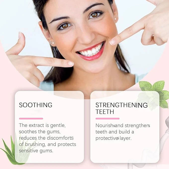 Oralhoe Nicotinamide Dazzle White Toothpaste | Stain Removal & Fresh Breath