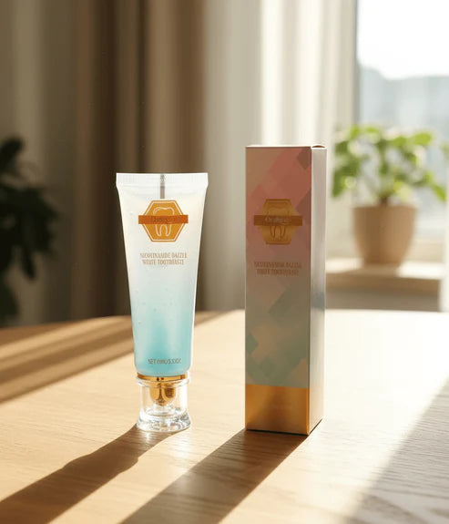 Oralhoe Nicotinamide Dazzle White Toothpaste | Stain Removal & Fresh Breath