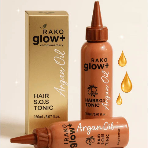 Rako Hair S.O.S Tonic | Anti-Hair Fall & Root Strengthening Treatment