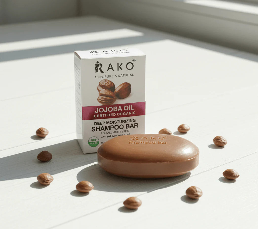 Rako Shampoo Bar | Rosemary & Mint for Hair Growth & Strength